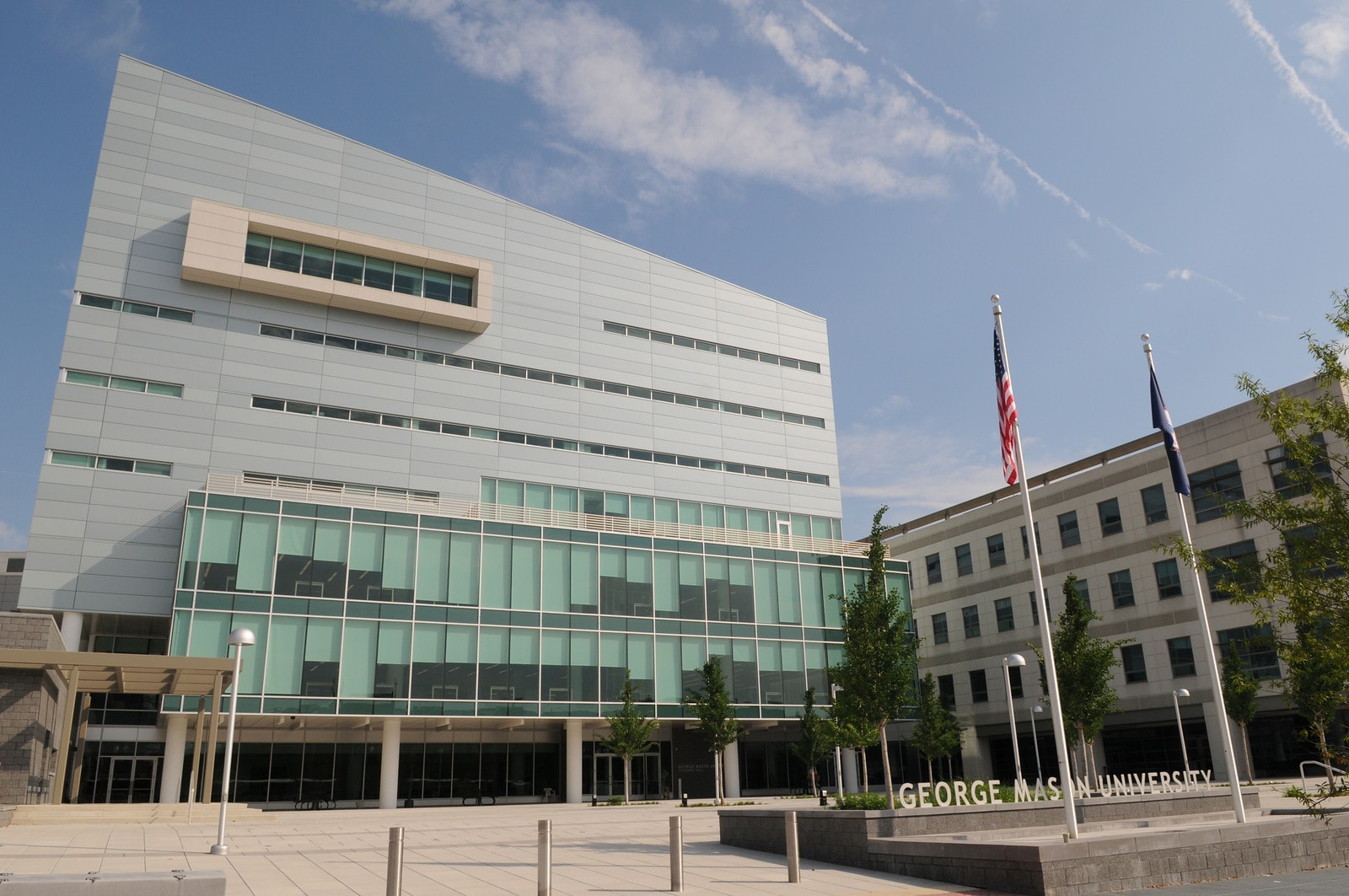 Photo of Van Metre Hall in Arlington, VA