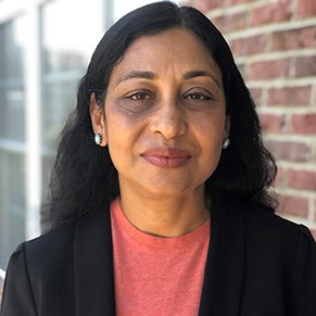Professor Teesta Ghosh's inspiring teaching style includes lots of interactive activities including parliamentary-style debates and scenario simulations.